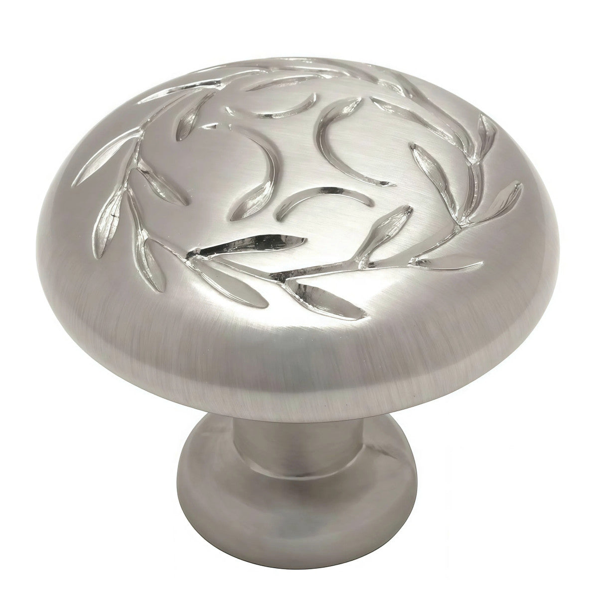 Cosmas 464SN Satin Nickel Cabinet Knob