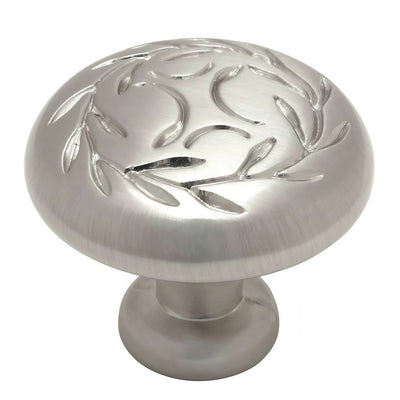 Cosmas 464SN Satin Nickel Cabinet Knob