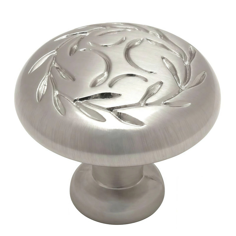 Cosmas 464SN Satin Nickel Cabinet Knob