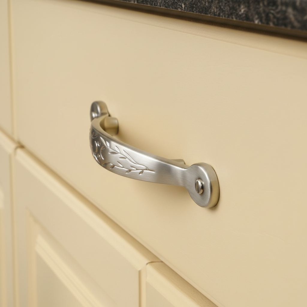 Cosmas 465SN Satin Nickel Cabinet Pull