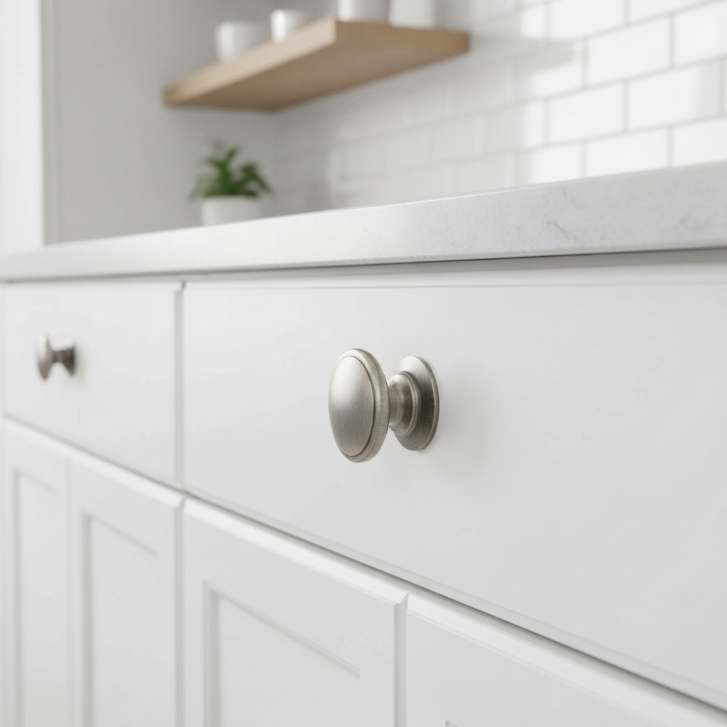 Cosmas 4702AS Antique Silver Cabinet Knob
