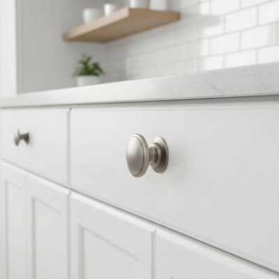 Cosmas 4702AS Antique Silver Cabinet Knob