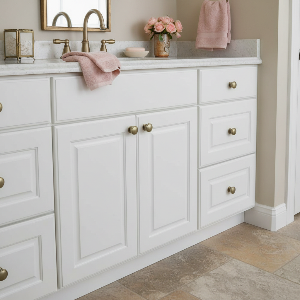 Cosmas 4702BAB Brushed Antique Brass Cabinet Knob