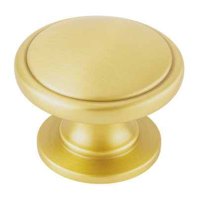 Cosmas 4702BB Brushed Brass Cabinet Knob