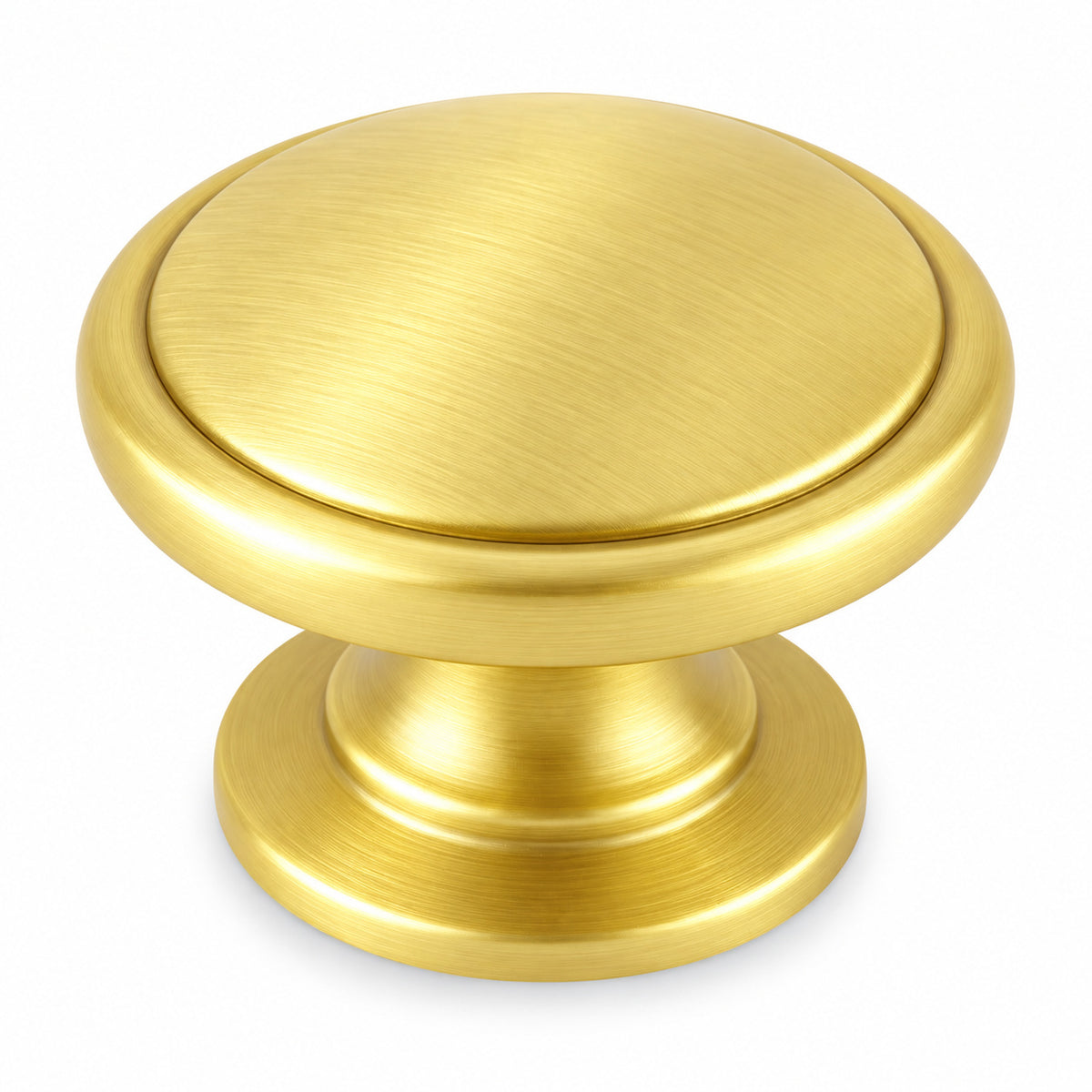 Cosmas 4702BB Brushed Brass Cabinet Knob