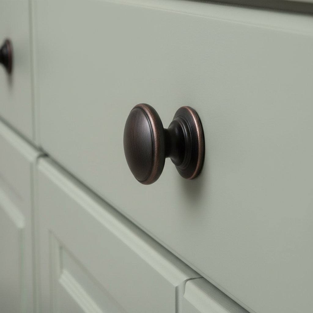 Cosmas 4702ORB Oil Rubbed Bronze Cabinet Knob