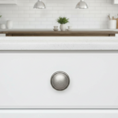 Cosmas 4702WN Weathered Nickel Cabinet Knob