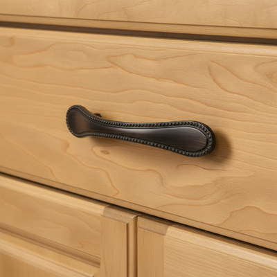 Cosmas 4887ORB Oil Rubbed Bronze Beaded Cabinet Pull
