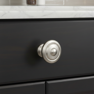 Cosmas 4911SN Satin Nickel Cabinet Knob