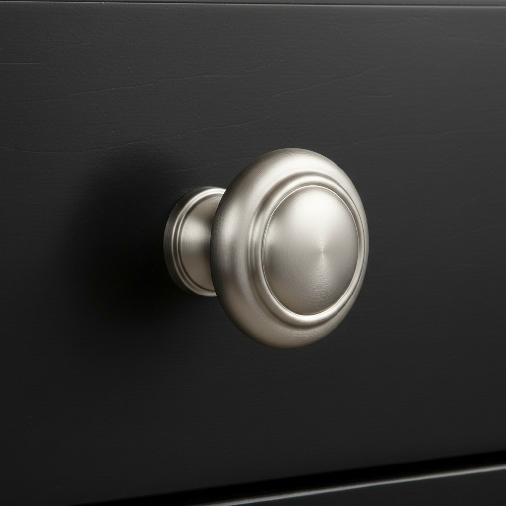 Cosmas 4949SN Satin Nickel Ring Cabinet Knob