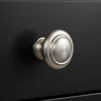 Cosmas 4949SN Satin Nickel Ring Cabinet Knob