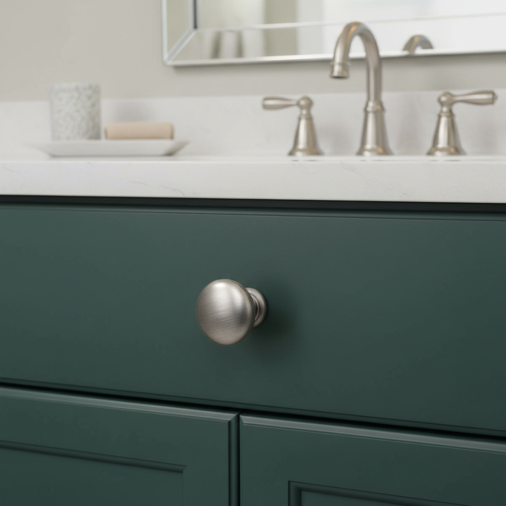 Cosmas 4950AS Antique Silver Cabinet Knob