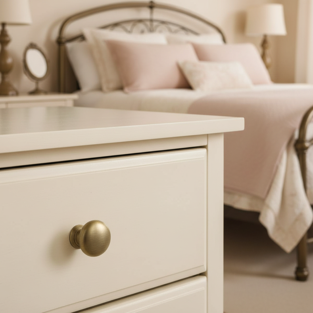 Cosmas 4950BAB Brushed Antique Brass Cabinet Knob