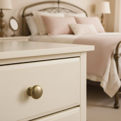 Cosmas 4950BAB Brushed Antique Brass Cabinet Knob