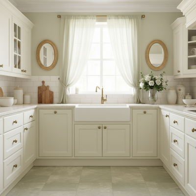 Cosmas 4950BAB Brushed Antique Brass Cabinet Knob