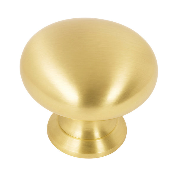 NOVITA 【BRASS】　120 Cosmas 4950BB Brushed Brass Cabinet Knob - DoorCorner.com