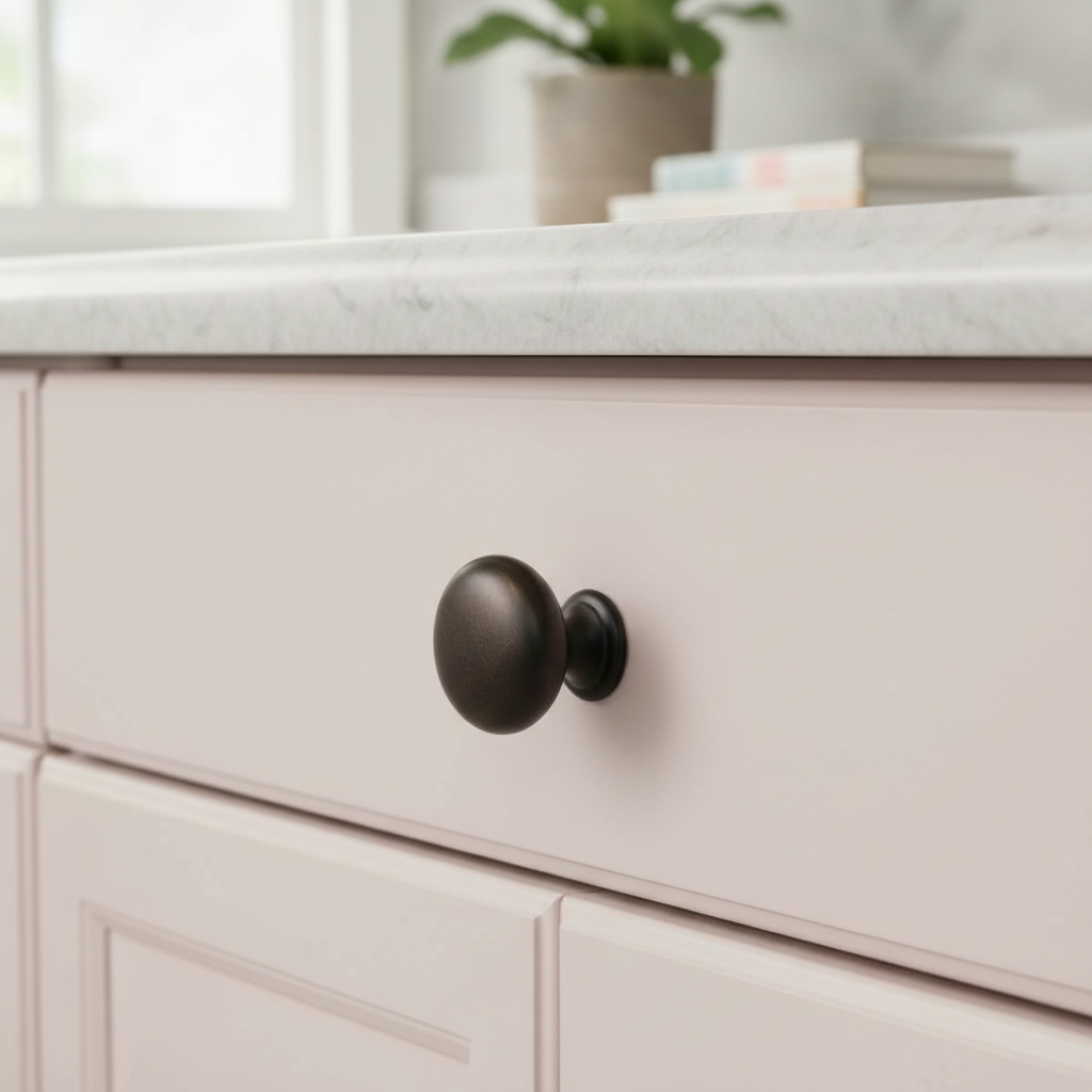 Cosmas 4950ORB Oil Rubbed Bronze Cabinet Knob