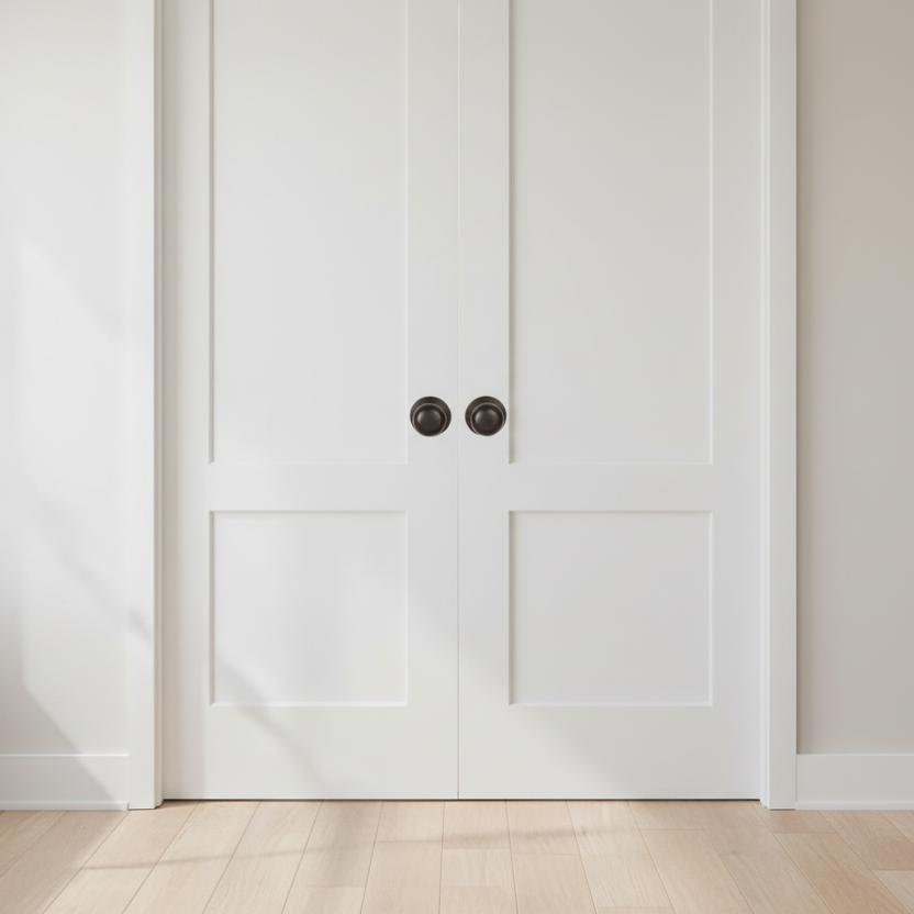 Bedford Dummy Door Knob, Oil Rubbed Bronze