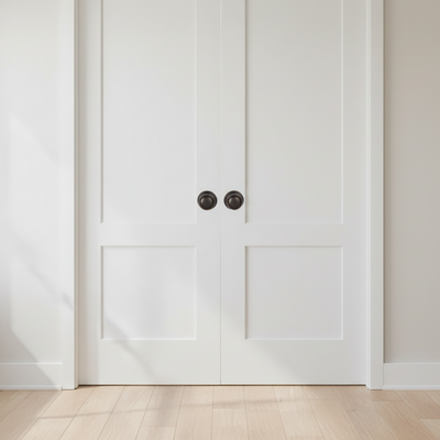 Bedford Dummy Door Knob, Oil Rubbed Bronze
