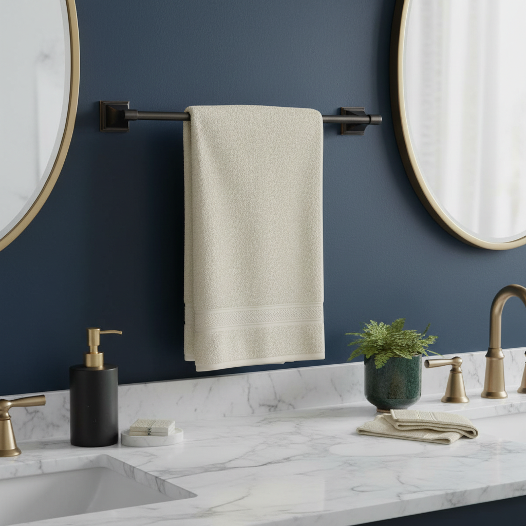 500 Series Oil Rubbed Bronze 24" Towel Bar