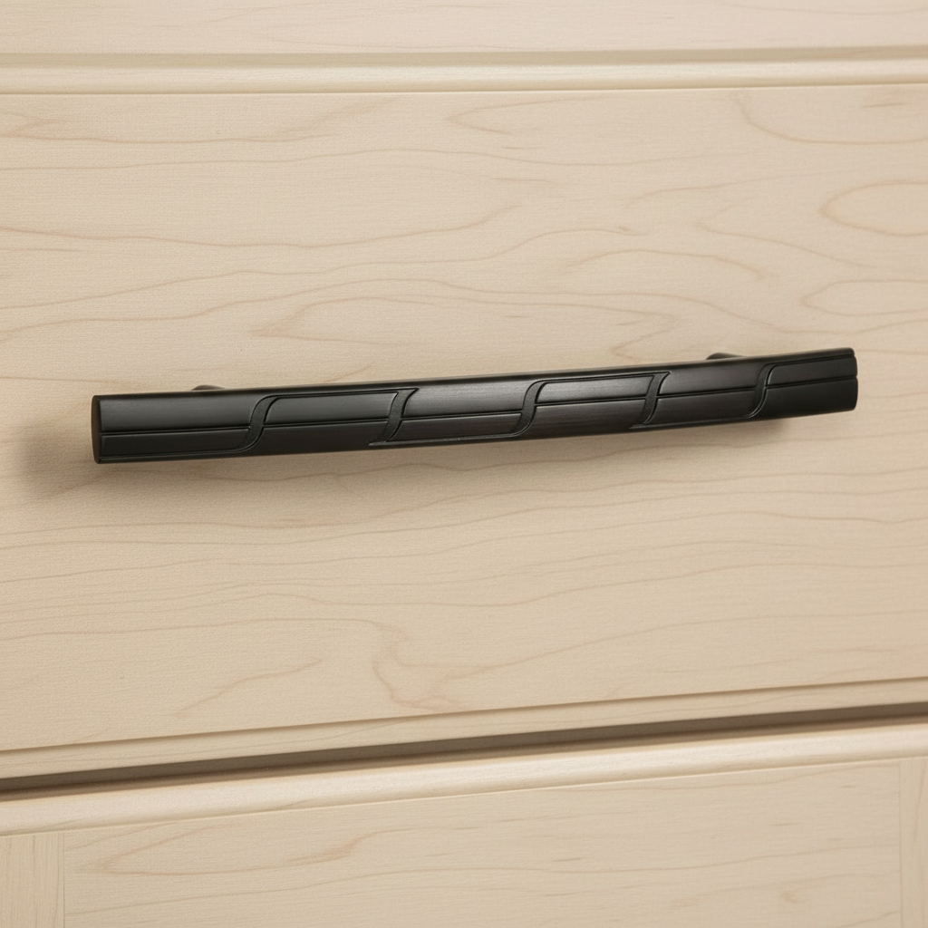 Cosmas 504-96ORB Oil Rubbed Bronze Arch Cabinet Pull