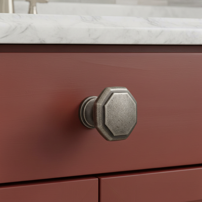 Cosmas 5181WN Weathered Nickel Cabinet Knob