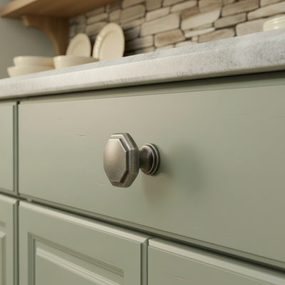 Cosmas 5181WN Weathered Nickel Cabinet Knob