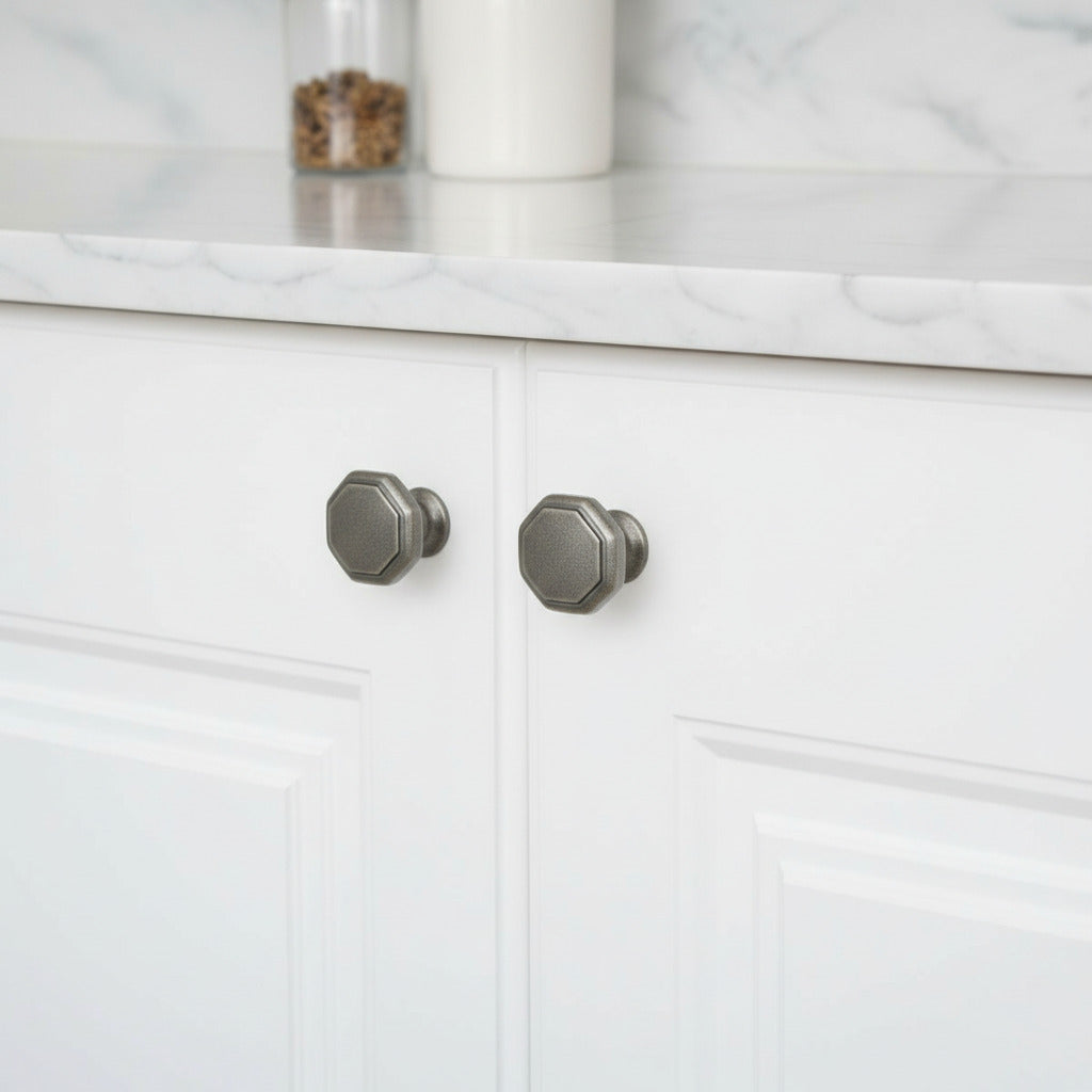 Cosmas 5181WN Weathered Nickel Cabinet Knob