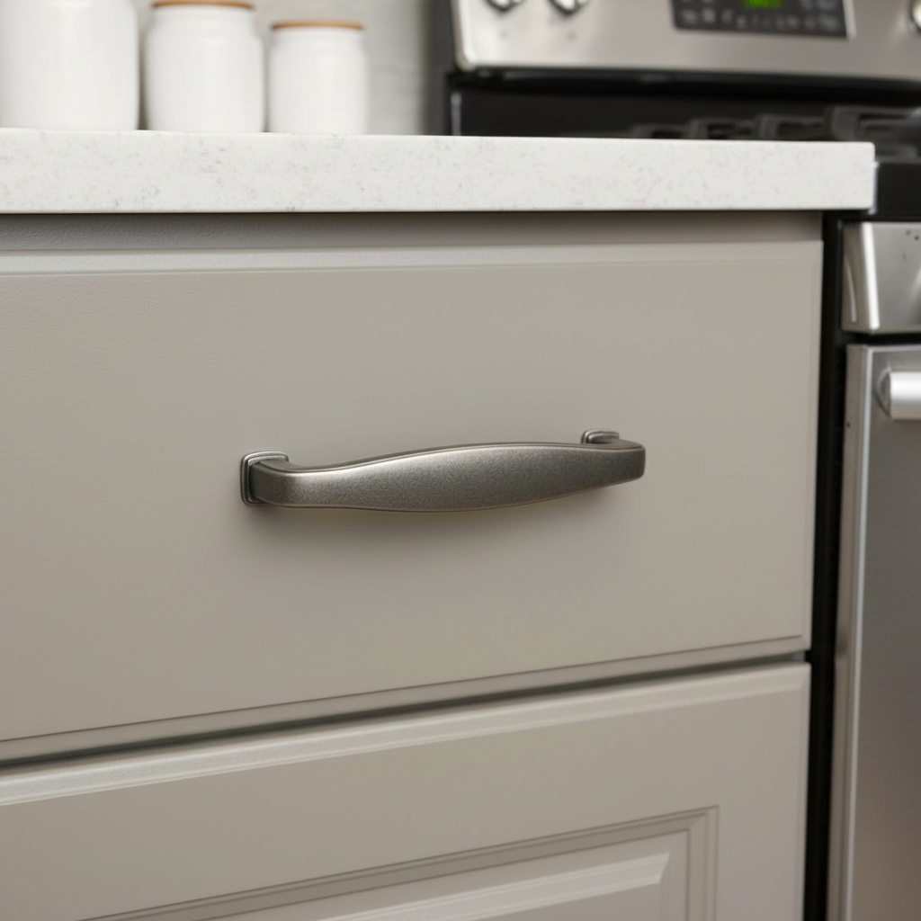 Cosmas 4390WN Weathered Nickel Cabinet Pull