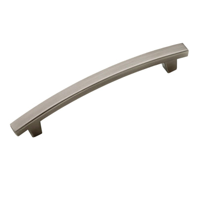 Diversa Brushed Silver Arch Style 5&quot; (128mm) Cabinet Pull