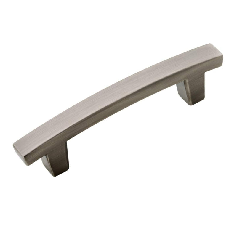 Diversa Brushed Silver Arch Style 3&quot; (76mm) Cabinet Pull