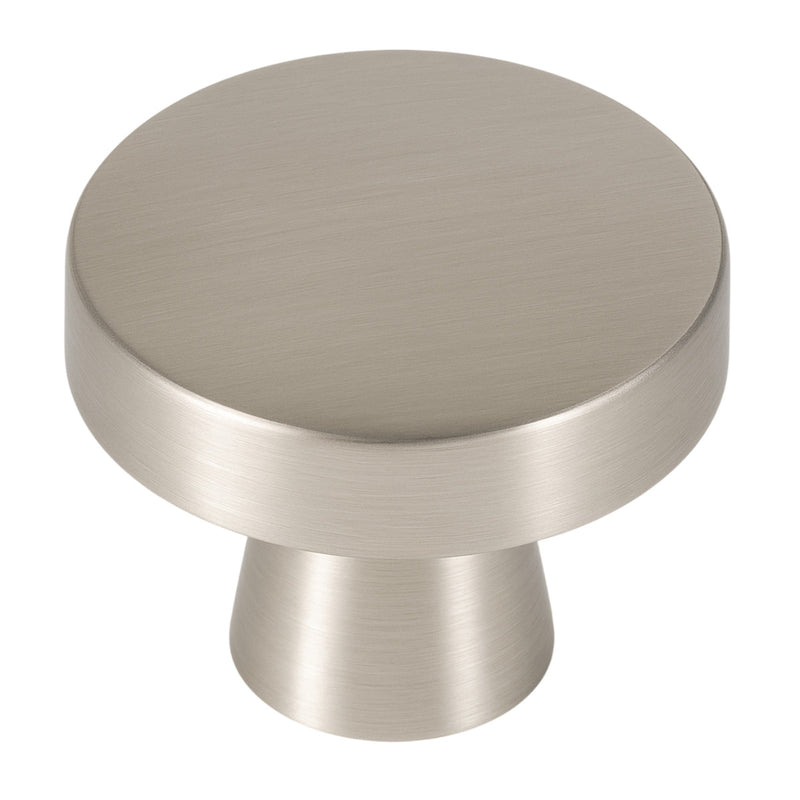Cosmas 5234SN Satin Nickel Round Contemporary Cabinet Knob