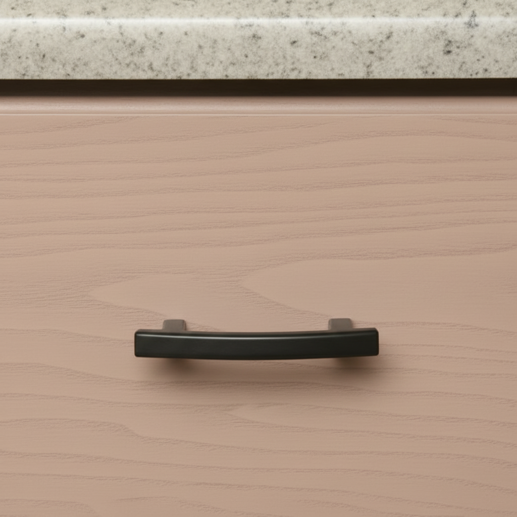 Cosmas 5235ORB Oil Rubbed Bronze Contemporary Arch Cabinet Pull