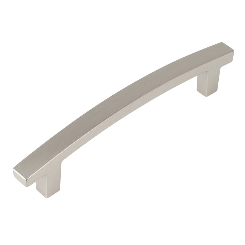 Cosmas 5236SN Satin Nickel Contemporary Arch Cabinet Pull