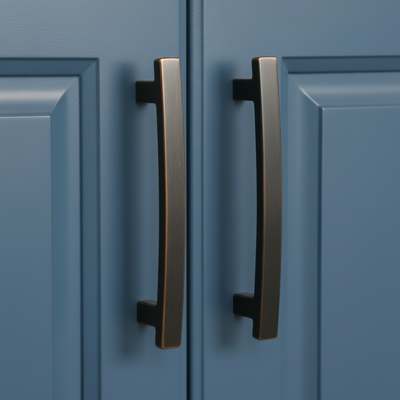 Cosmas 5238ORB Oil Rubbed Bronze Contemporary Arch Cabinet Pull