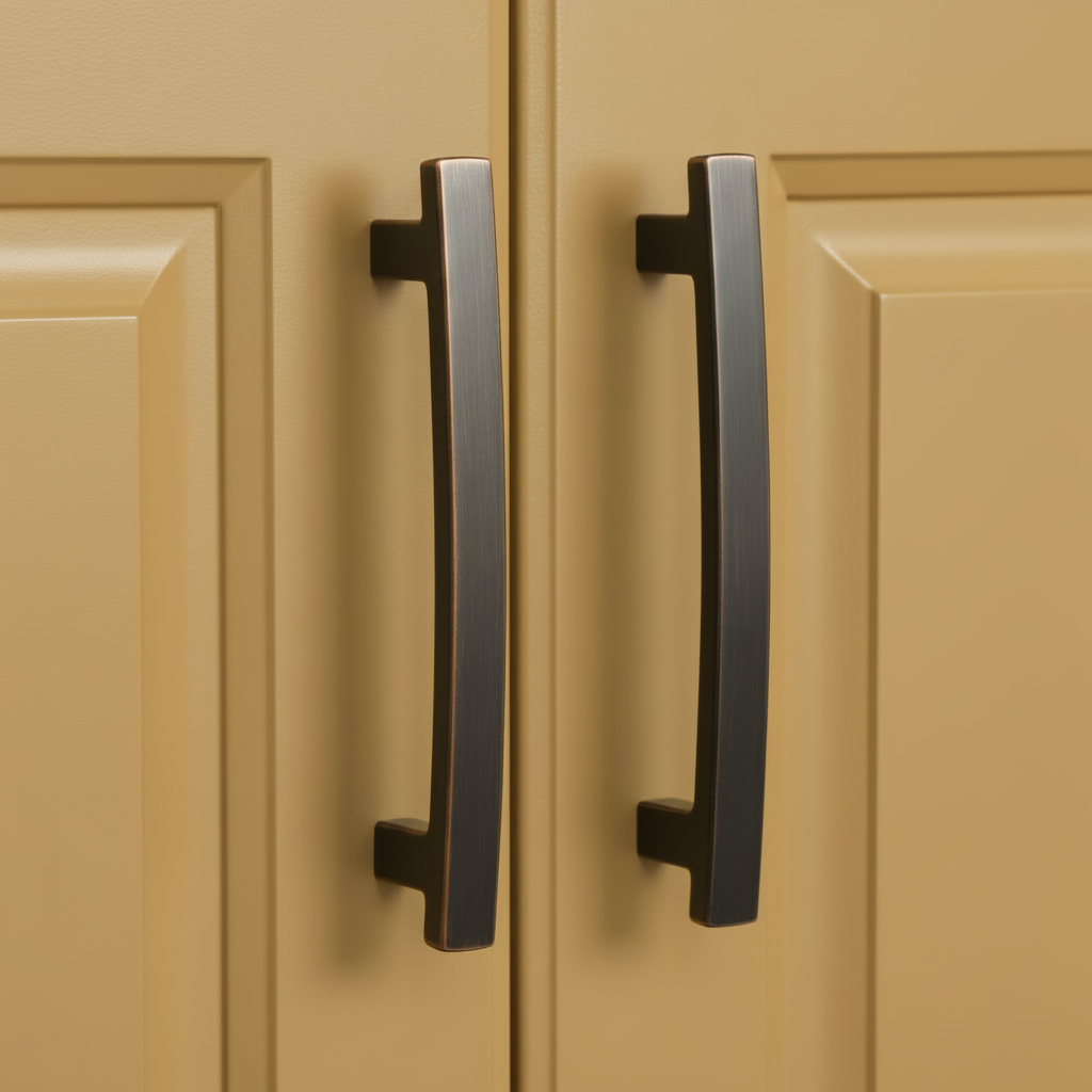 Cosmas 5239ORB Oil Rubbed Bronze Contemporary Arch Cabinet Pull