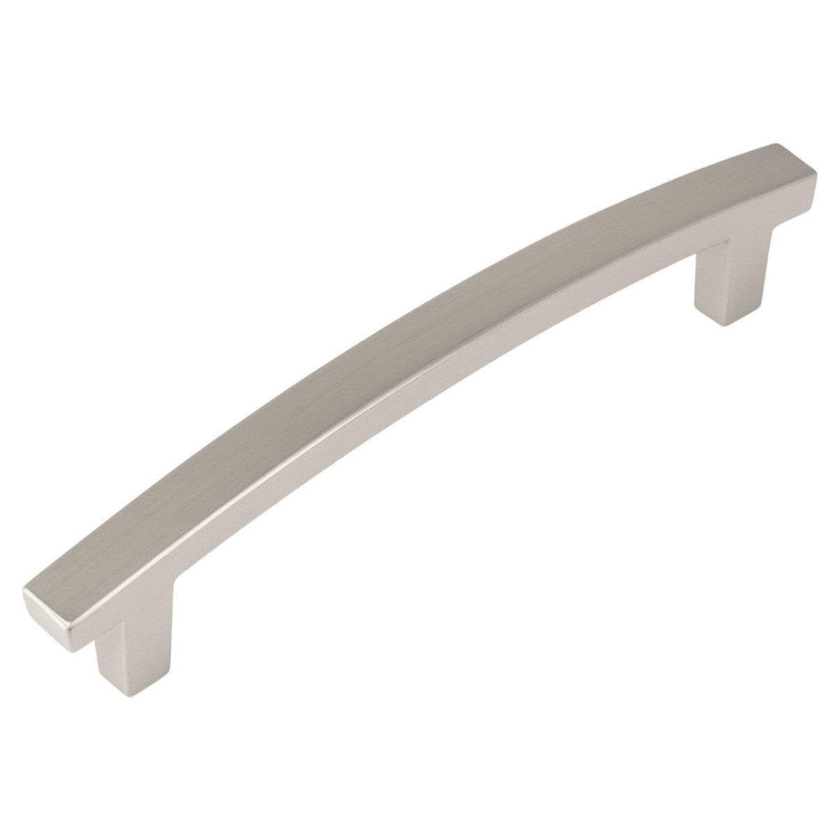 Cosmas 5239SN Satin Nickel Contemporary Arch Cabinet Pull