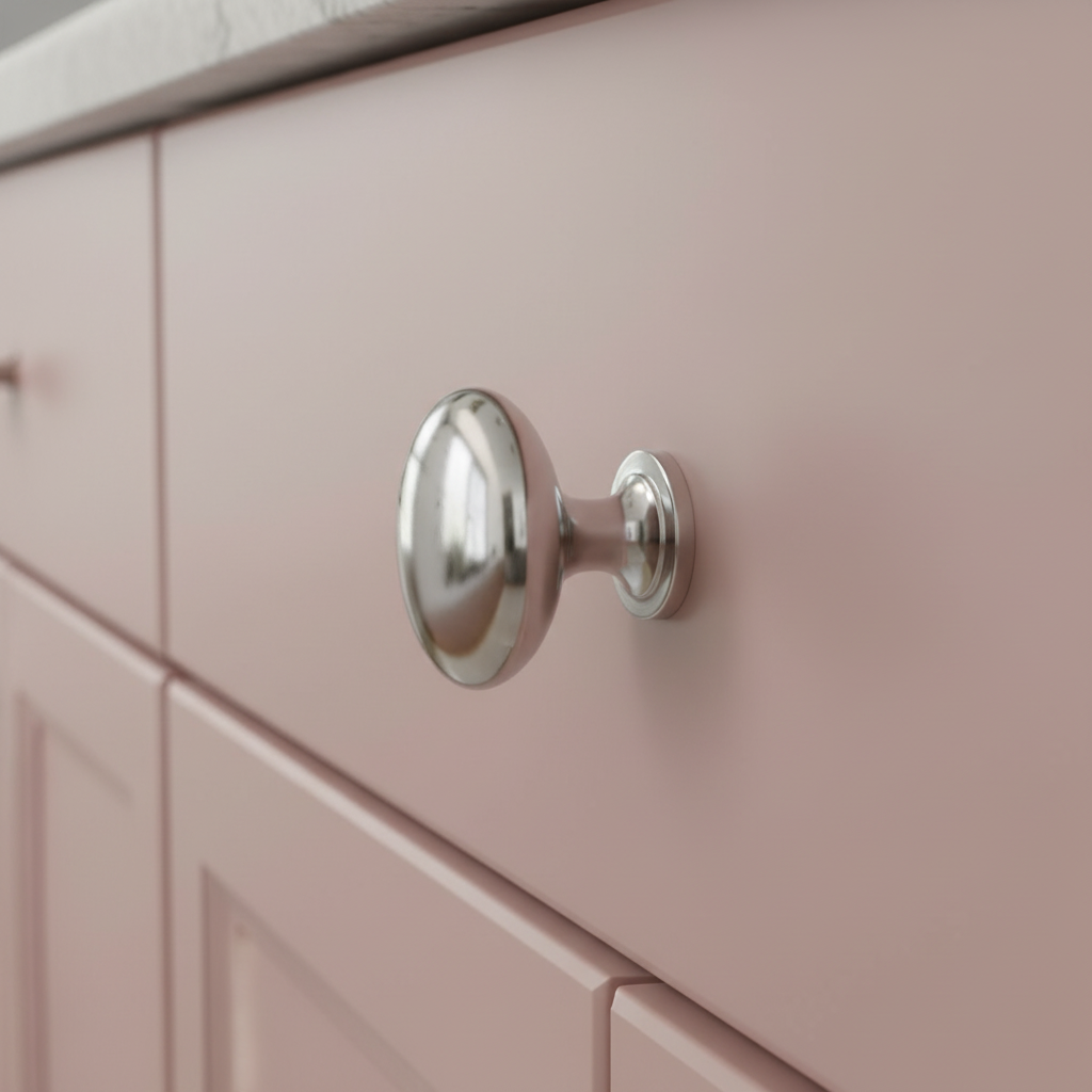 Cosmas 5305CH Polished Chrome Round Cabinet Knob