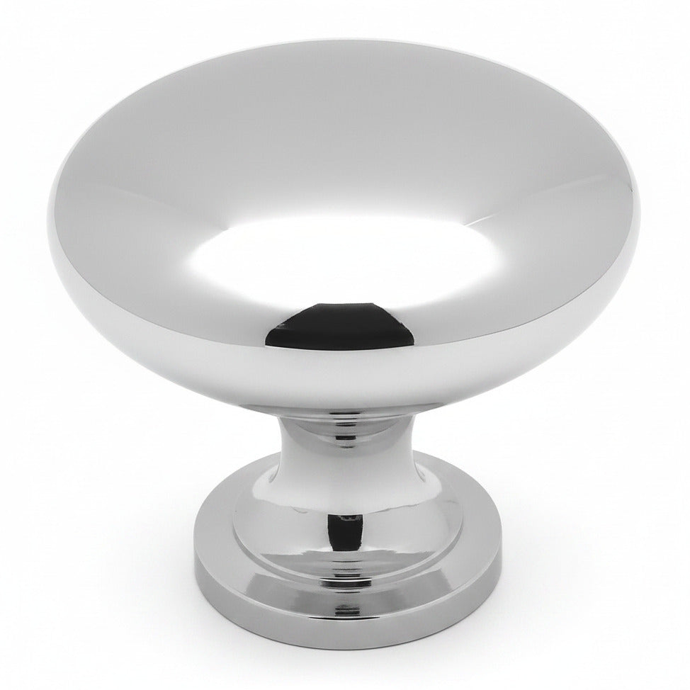 Cosmas 5305CH Polished Chrome Round Cabinet Knob