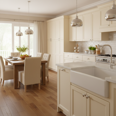 Cosmas 5305CH Polished Chrome Round Cabinet Knob