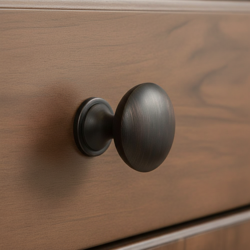 Cosmas 5305ORB Oil Rubbed Bronze Round Cabinet Knob