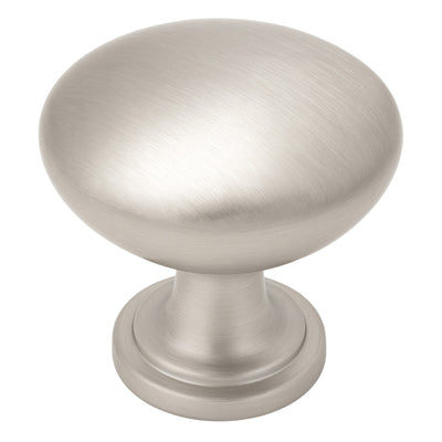 Cosmas 5305SN Satin Nickel Round Cabinet Knob