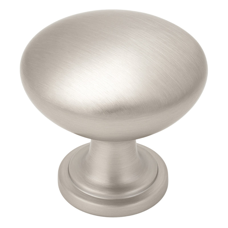 Cosmas 5305SN Satin Nickel Round Cabinet Knob