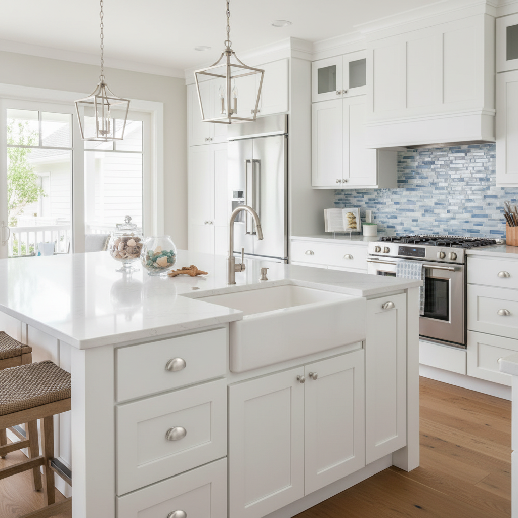 Cosmas 5305SN Satin Nickel Round Cabinet Knob