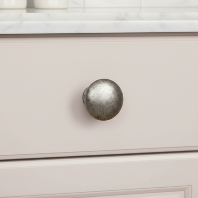 Cosmas 5305WN Weathered Nickel Round Cabinet Knob