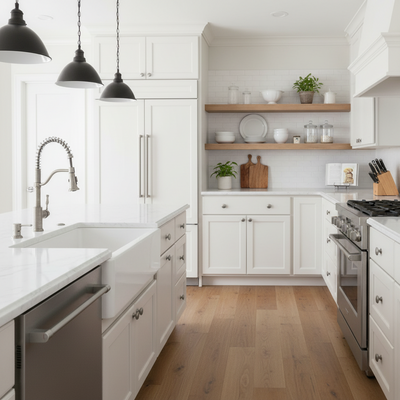 Cosmas 5305WN Weathered Nickel Round Cabinet Knob