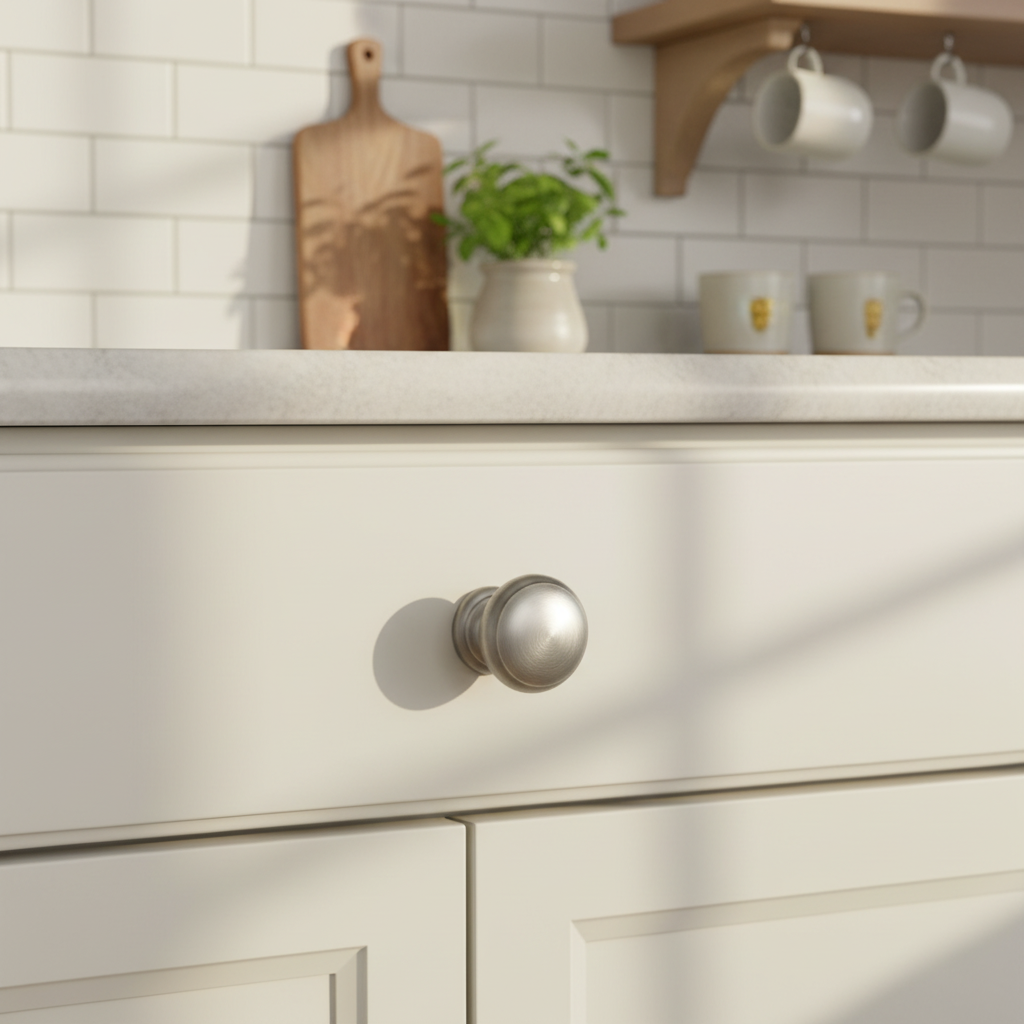 Cosmas 5422AS Antique Silver Cabinet Knob