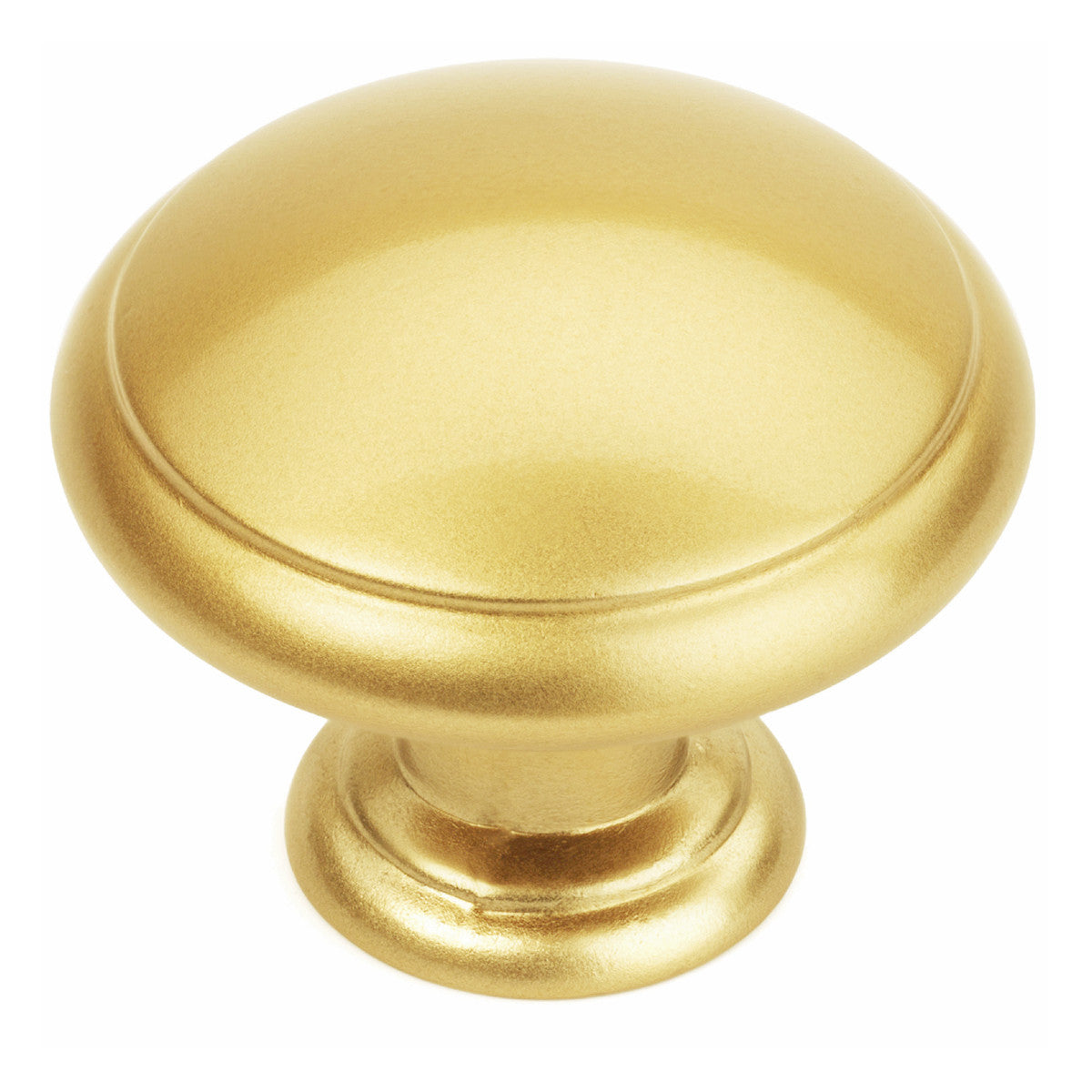 Cosmas 5422BB Brushed Brass Cabinet Knob