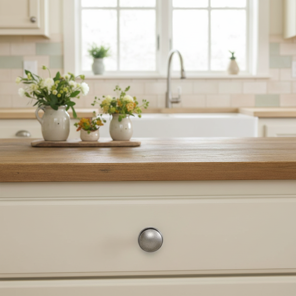 Cosmas 5422WN Weathered Nickel Cabinet Knob