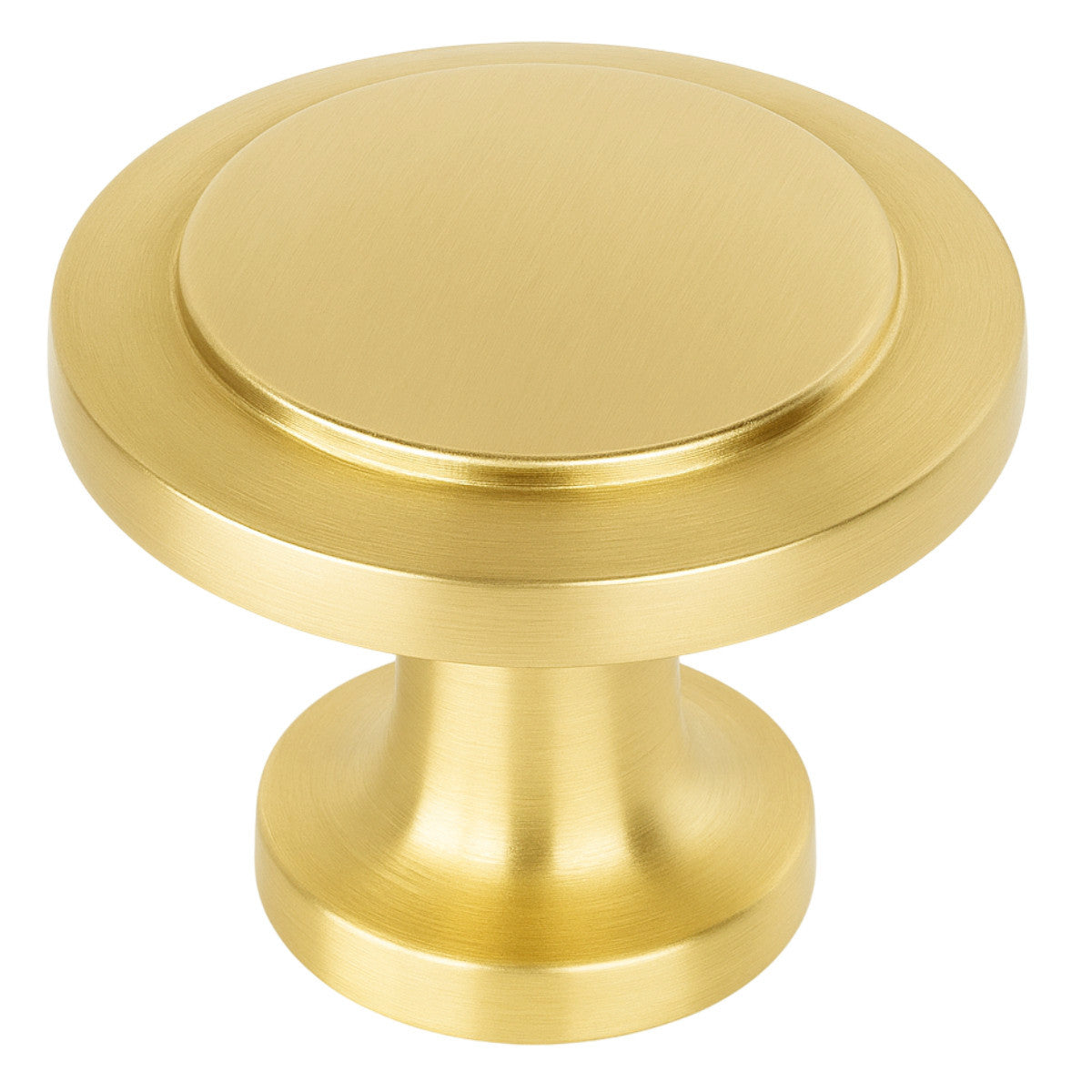 Cosmas 5560BB Brushed Brass Cabinet Knob